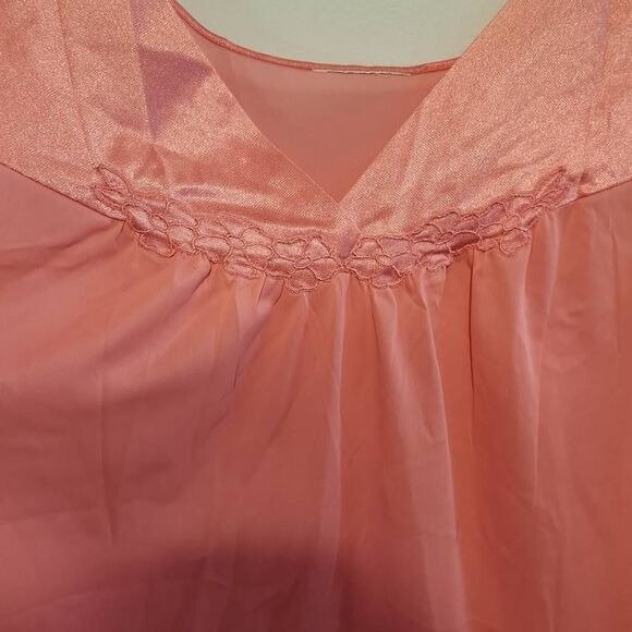 Vintage Vanity Fair Negligee Night Gown Large L 42 - Picture 2 of 5